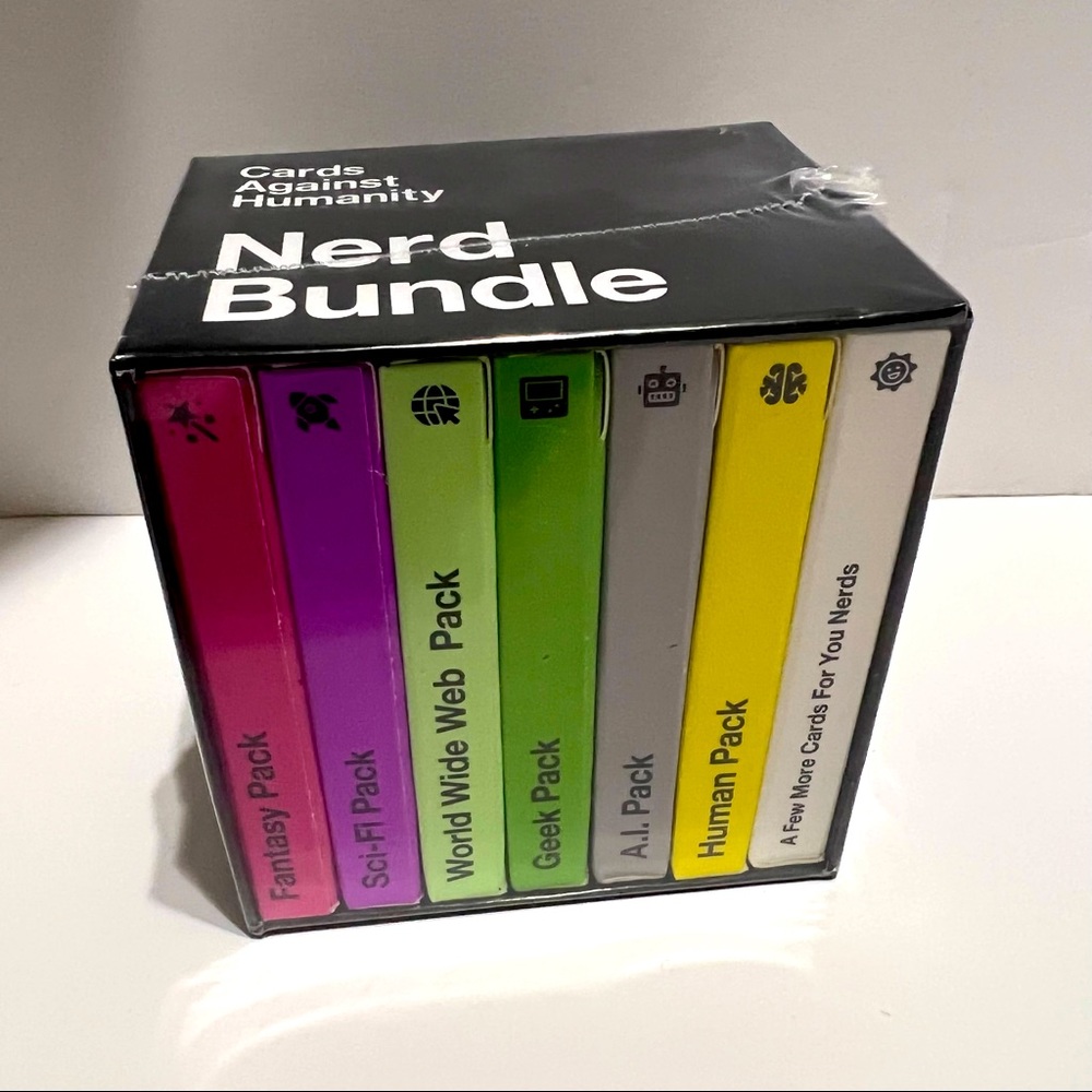 Cards Against Humanity Nerd Bundle Brand New !!